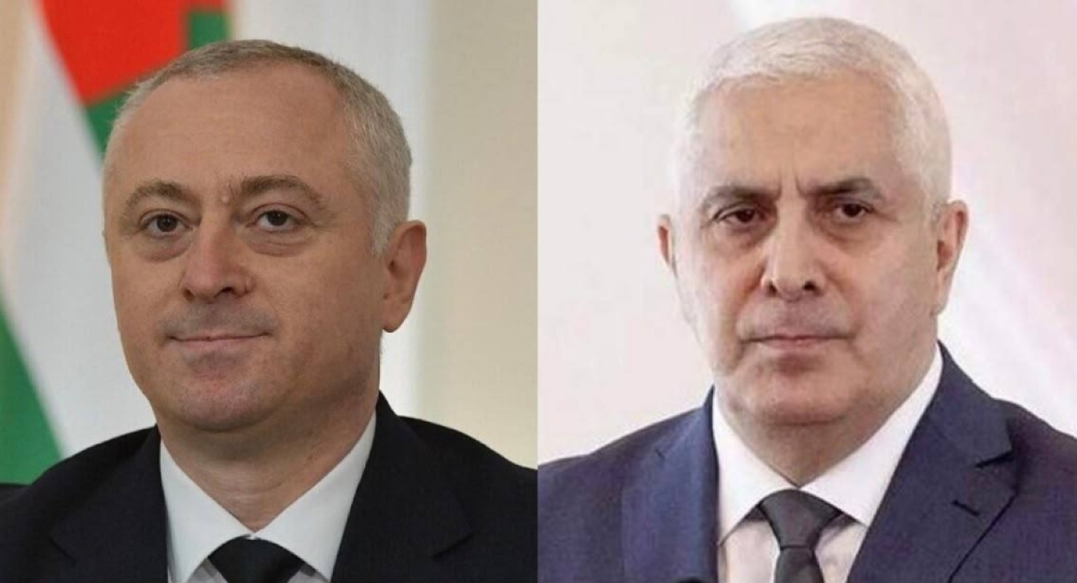 Президент Абхазии Бадра Гунба поздравил Марата Камболова с избранием на пост Президента Республики Южная Осетия