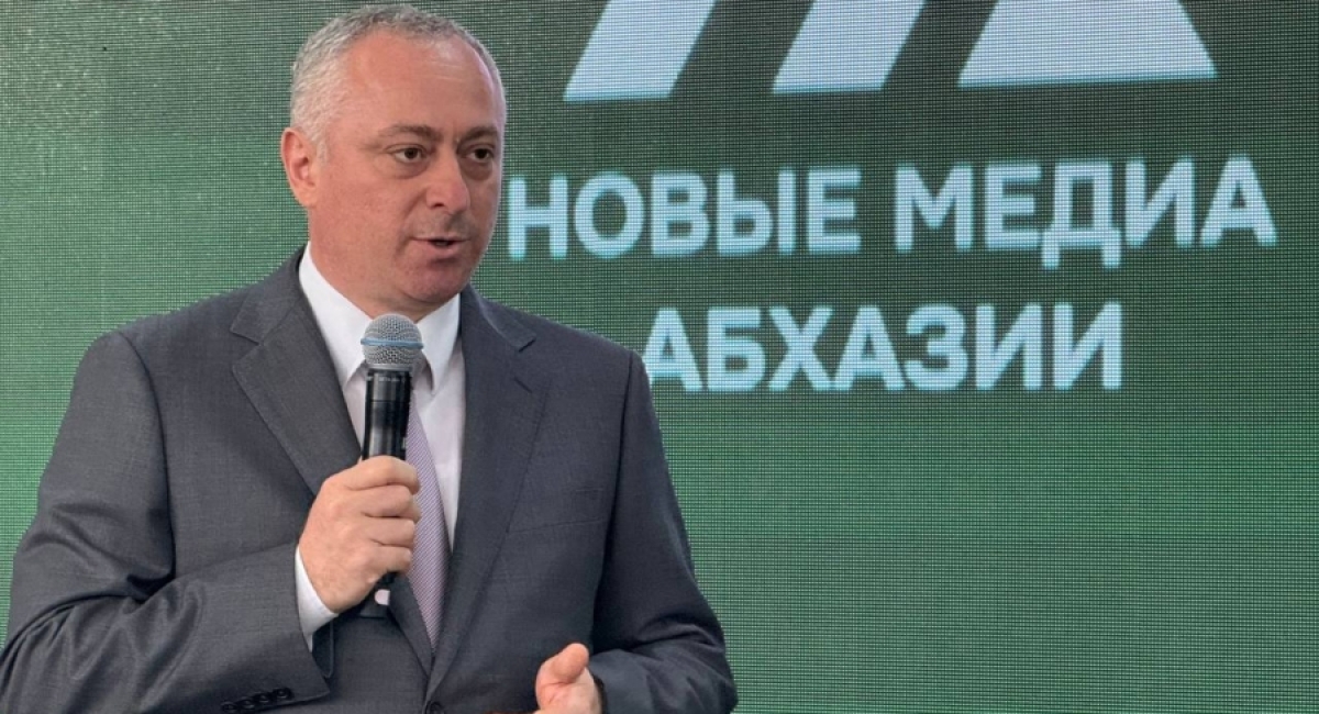 Президент посетил первый модуль образовательного проекта «Новые медиа Абхазии» в Пицунде