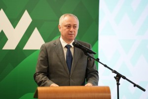 Президент Бадра Гунба выступил на открытии второго сезона проекта «Новые медиа Абхазии»