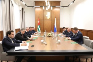 Состоялось рабочее совещание по развитию энергетического комплекса Абхазии