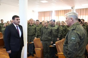 В Министерстве обороны Республики Абхазия состоялся оперативно-мобилизационный сбор руководящего состава Вооруженных сил