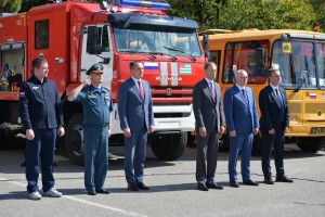 Россия передала Абхазии 30 единиц современной техники