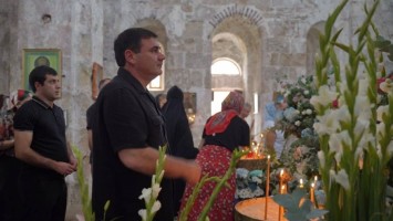 Вице-президент посетил престольный праздник в селе Мыку