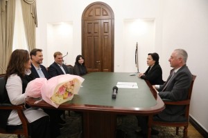 Президент встретился с членами жюри конкурса «Музыка — диалог без расстояний и границ»