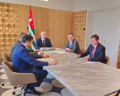 President Badra Gunba held an online meeting on the results of the Sukhum Airport operation in the 2026 holiday season