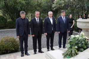 Аԥсны Ахада Гәынба Бадра Багаԥшь Сергеи Уасил-иԥа игәалашәара амш азы Џьгьарда ақыҭан иԥсыжырҭа даҭааит