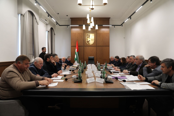 В АДМИНИСТРАЦИИ ПРЕЗИДЕНТА ПРОШЛО СОВЕЩАНИЕ ПО ВОПРОСАМ ЭНЕРГЕТИКИ