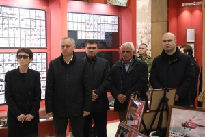 В Государственном музее Отечественной войны народа Абхазии имени Сергея Дбар в Гудауте открылась выставка, посвященная жертвам Латской трагедии