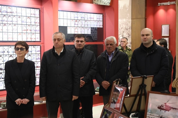 В Государственном музее Отечественной войны народа Абхазии имени Сергея Дбар в Гудауте открылась выставка, посвященная жертвам Латской трагедии