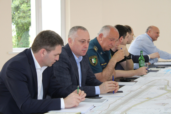 ВОПРОСЫ КОМПЛЕКСНОЙ РЕКОНСТРУКЦИИ МЕЖДУНАРОДНОГО АЭРОПОРТА СУХУМ ОБСУДИЛИ НА ЗАСЕДАНИИ КООРДИНАЦИОННОГО ШТАБА