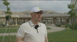 Президент Абхазии посетил фестиваль «Таврида.АРТ» в Крыму