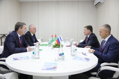 ВСТРЕЧА БАДРЫ ГУНБА С АЛЕКСАНДРОМ НОВАКОМ