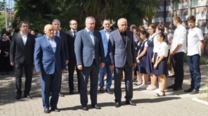 Vice President Badra Gunba Honored the Memory of Y. N. Voronov