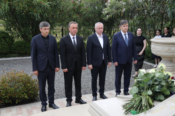 БАДРА ГУНБА ПОЧТИЛ ПАМЯТЬ СЕРГЕЯ БАГАПШ