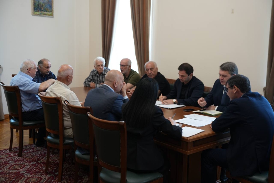 Беслан Бигвава провел заседание Государственной комиссии по увековечению памяти Келешбея Чачба