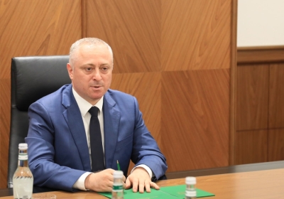 President of Abkhazia Badra Gunba held a meeting with the heads of cities and districts of the republic