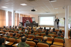 Главнокомандующий Вооруженными силами Республики Абхазия Бадра Гунба, по итогам инструкторско-методических занятий, дал Указание по подготовке и проведению двусторонних оперативно-тактических учений с группировками войск «Восток» и «Запад»