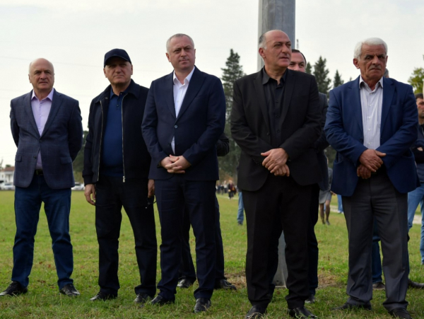 ВИЦЕ-ПРЕЗИДЕНТ БАДРА ГУНБА ПОСЕТИЛ ПРАЗДНИК УРОЖАЯ "ЛЫХНАШТА" В СЕЛЕ ЛЫХНЫ