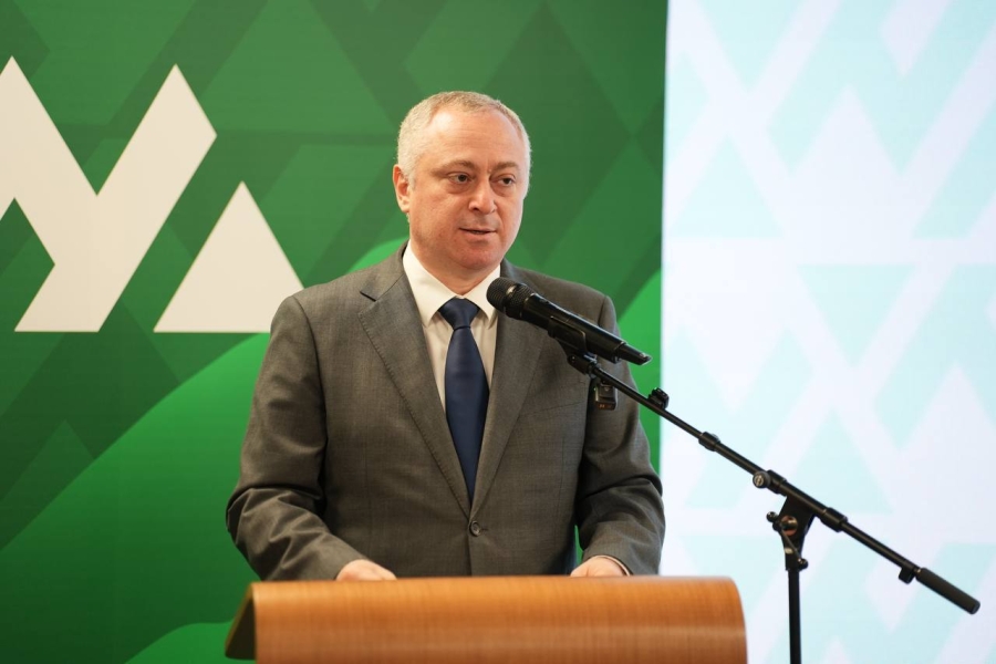 Бадра Гәынба апроект «Аԥсны амедиа ҿыцқәа» аҩбатәи ахәҭа аартраҟны дықәгылеит