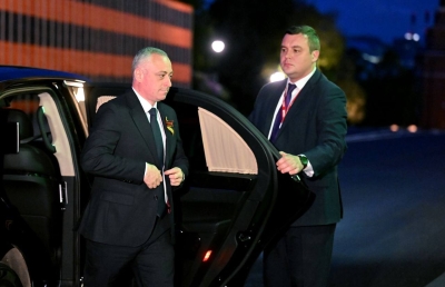 Президент Республики Абхазия Бадра Гунба 9 мая посетит Москву по приглашению Президента Российской Федерации Владимира Путина и примет участие в Параде Победы на Красной площади