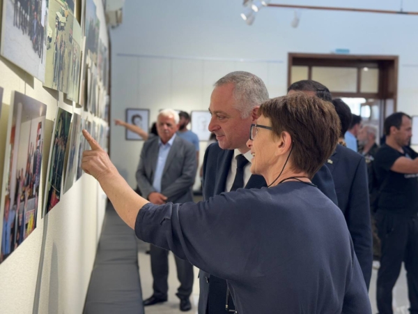 Президент Абхазии Бадра Гунба посетил Гудаутский музей Отечественной войны народа Абхазии имени Сергея Дбар