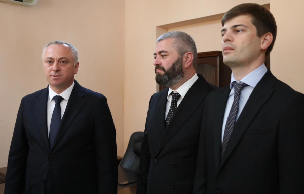 ПРЕЗИДЕНТ АБХАЗИИ ПРЕДСТАВИЛ НОВОГО МИНИСТРА ТУРИЗМА РЕСПУБЛИКИ