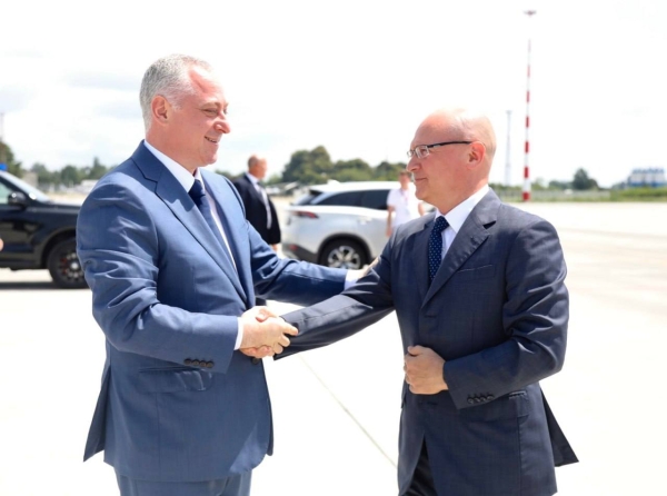 Сергей Кириенко прибыл в Абхазию