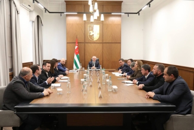 Ахада ақалақьқәа Пицундеи Афон ҿыци рбиуџьеттә шьақәгылашьа азҵаарақәа инарымаданы аилацәажәара мҩаԥигеит