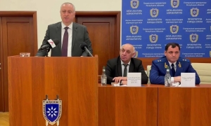 Президент Абхазии Бадра Гунба принял участие в расширенном заседании коллегии Генеральной прокуратуры, посвященном итогам работы за 2025 год