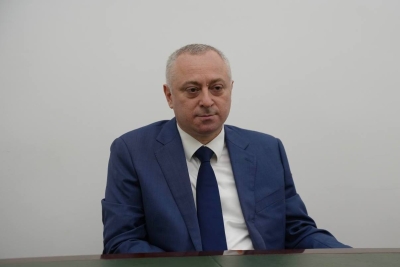 Президент Бадра Гунба встретился с абазинским поэтом и общественным деятелем Мухамедом Огузовым