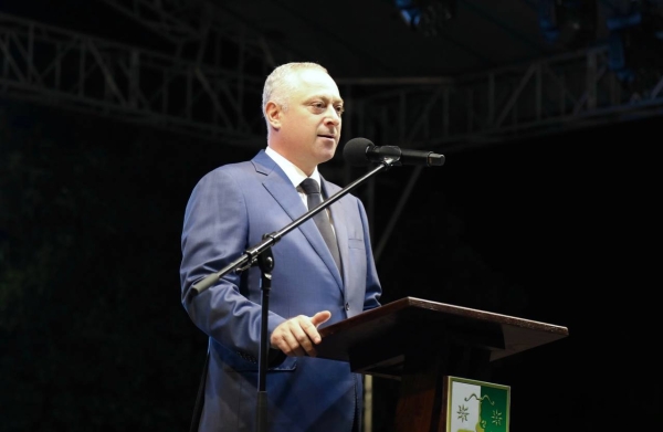 Президент выступил на торжественном мероприятии в честь 17-й годовщины признания независимости Республики Абхазия Российской Федерацией