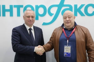 Президент присвоил Георгию Гулиа звание «Заслуженный журналист Республики Абхазия»