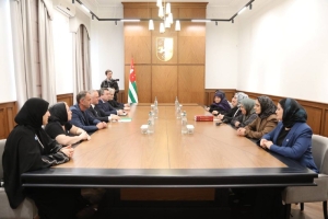 Президент принял делегацию матерей и вдов погибших участников СВО из Дагестана