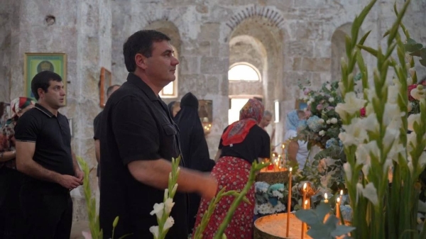 Вице-президент посетил престольный праздник в селе Мыку