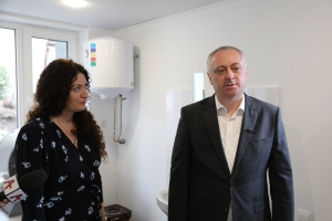 Президент посетил город Гагра