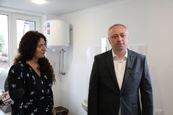 Президент посетил город Гагра