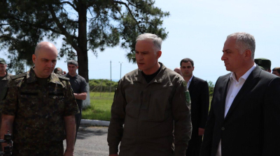 ПРЕЗИДЕНТ БАДРА ГУНБА ПОСЕТИЛ ЦЕНТР СПЕЦИАЛЬНОГО НАЗНАЧЕНИЯ СГБ РА