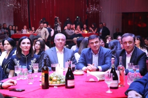 Президент посетил юбилейный «Алаф Клаб»