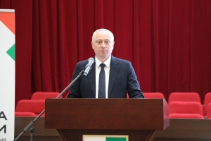 Выступление Президента Абхазии Бадры Гунба на открытии Форума «Команда Абхазии»