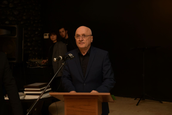 АБЕСАЛОМ КВАРЧИЯ ПРИНЯЛ УЧАСТИЕ В ТОРЖЕСТВАХ ПО СЛУЧАЮ 105 –ЛЕТИЯ СО ДНЯ ВЫХОДА В СВЕТ ГАЗЕТЫ «АПСНЫ»