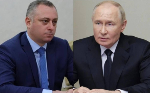 ПРЕЗИДЕНТ АБХАЗИИ БАДРА ГУНБА ПОЗДРАВИЛ ПРЕЗИДЕНТА РОССИЙСКОЙ ФЕДЕРАЦИИ ВЛАДИМИРА ПУТИНА И НАРОД РОССИИ С ГОСУДАРСТВЕННЫМ ПРАЗДНИКОМ — ДНЁМ РОССИИ