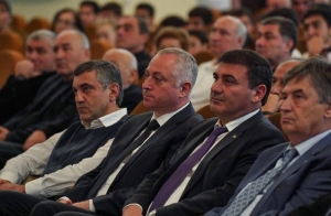 Президент Абхазии Бадра Гунба принял участие в торжественном показе документального фильма «30 лет спустя», посвященного героизму и подвигам ветеранов Отечественной войны народа Абхазии