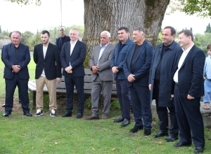 В селе Лыхны состоялось открытие секций вольной борьбы и бокса