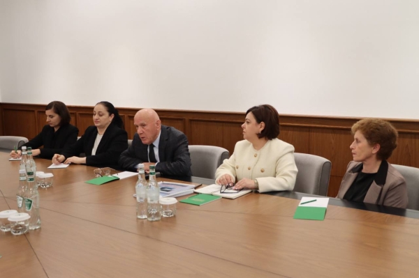 Президент Абхазии Бадра Гунба обсудил с экспертами Центра социально-экономических исследований вопросы сохранения и развития села