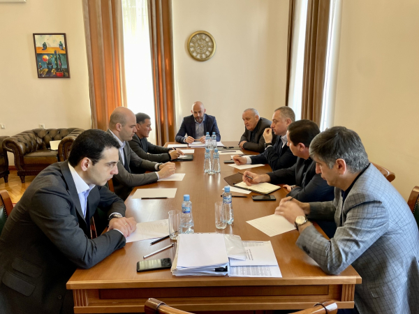 СОСТОЯЛОСЬ ЗАСЕДАНИЕ РАБОЧЕЙ ГРУППЫ ПО ВЫРАБОТКЕ ПРЕДЛОЖЕНИЙ, НАПРАВЛЕННЫХ НА УПРОЩЕНИЕ ПЕРЕСЕЧЕНИЯ АБХАЗО-РОССИЙСКОЙ ГОСУДАРСТВЕННОЙ ГРАНИЦЫ