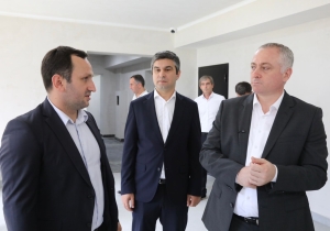 Президент посетил село Лдзаа