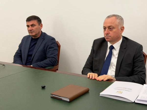 Встреча Президента Абхазии с членами Общественной палаты