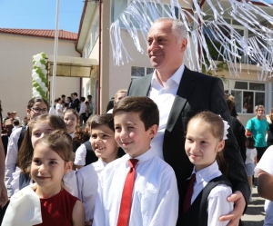 Поздравление Президента Абхазии Бадры Гунба с Днём знаний