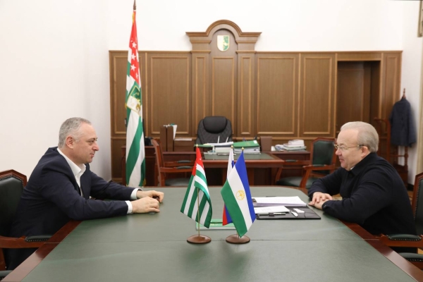 Встреча с делегацией Республики Башкортостан