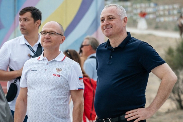 Президент Абхазии Бадра Гунба: «Фестиваль "Таврида.АРТ" укрепляет культурные связи и сохраняет память о героях»